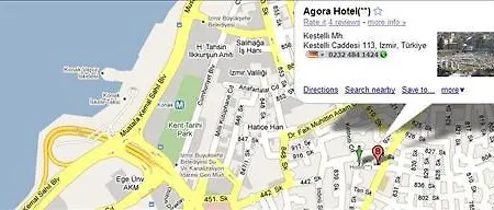 Saray -agora- Hotel